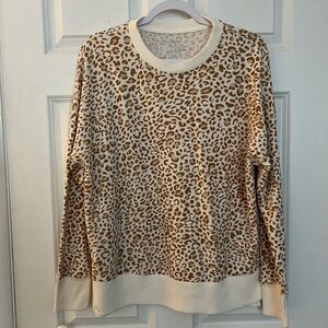 Leopard Print Sweater